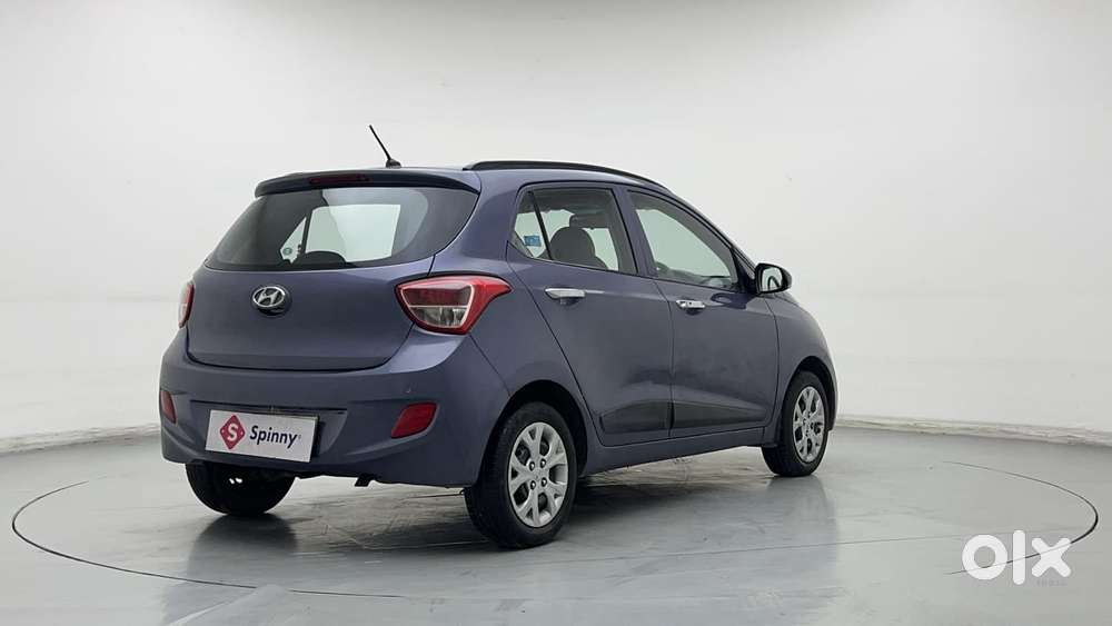 Hyundai Grand I10 1.2 Kappa Sportz, 2013, Petrol