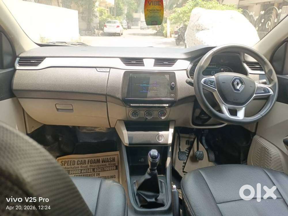 Renault Triber Rxz, 2021, Petrol