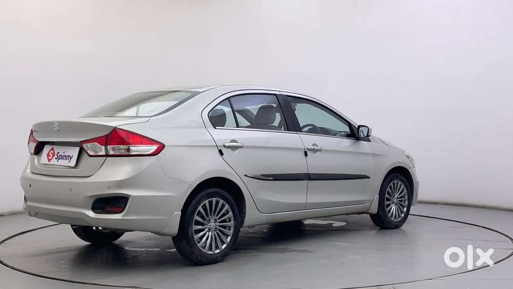 Maruti Suzuki Ciaz Alpha, 2017, Petrol