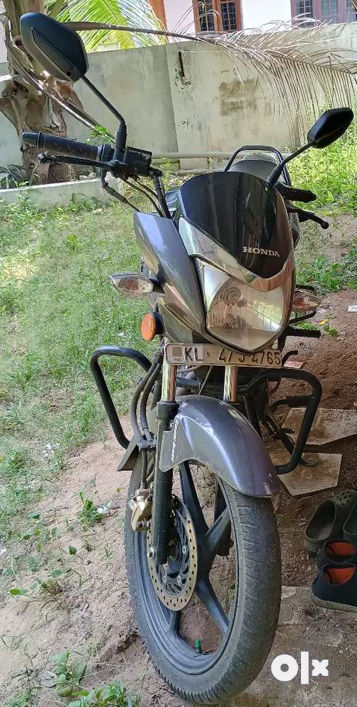 Olx shine hot sale bike