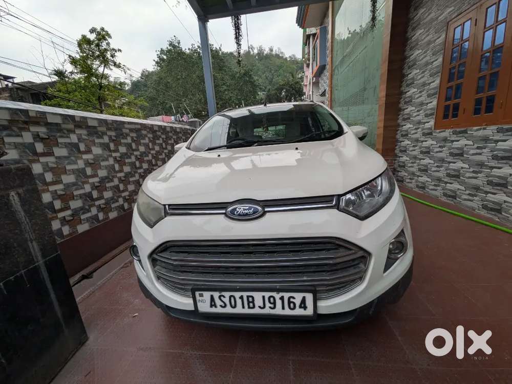 2014 Ecosport Titanium Diesel, Single Owner, Excellent Condition