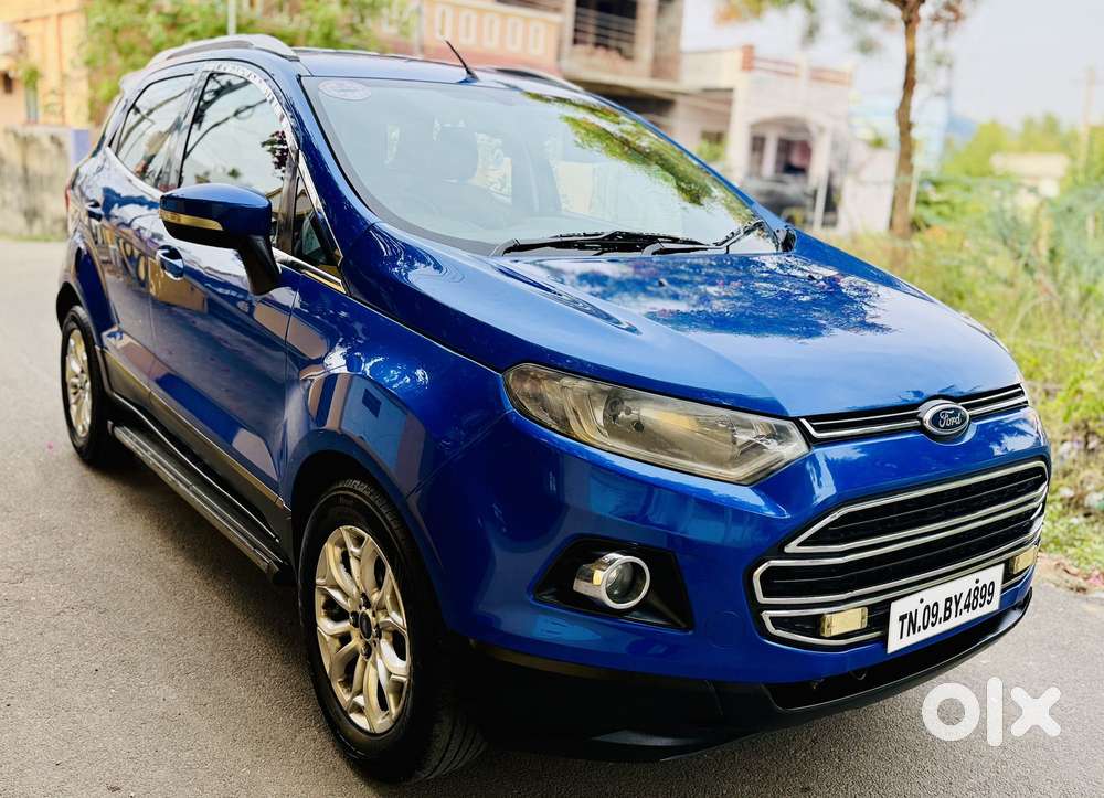 Ford Ecosport 1.5 Diesel Titanium, 2014, Diesel