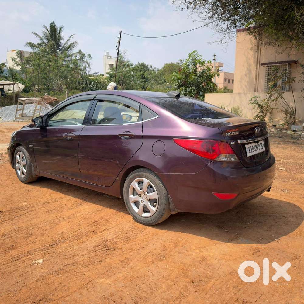 Hyundai Verna 2011 Diesel 195000 Km Driven