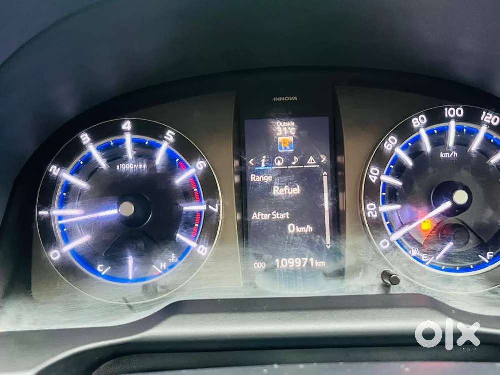 Toyota Innova Crysta [2020-ongoing] 2.7 Zx At 7 Str, 2018, Petrol