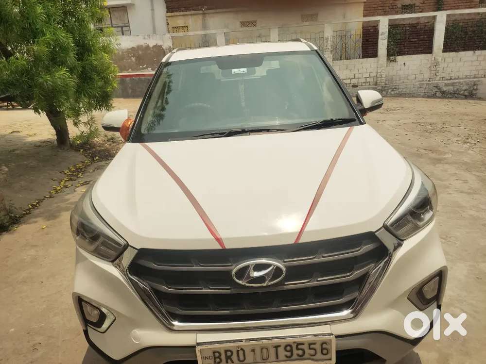 Hyundai Creta Diesel 2018 Manual Model With Sunroof Push Buttom