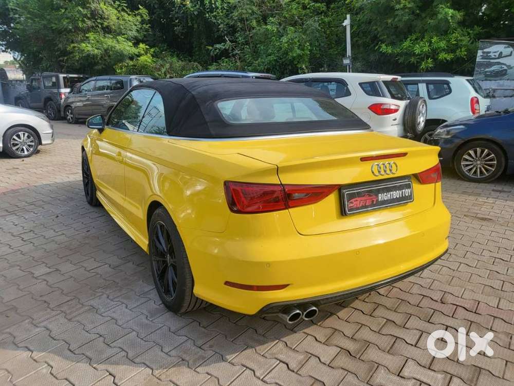 Audi A3 Cabriolet 35 Tfsi S Line, 2016, Petrol