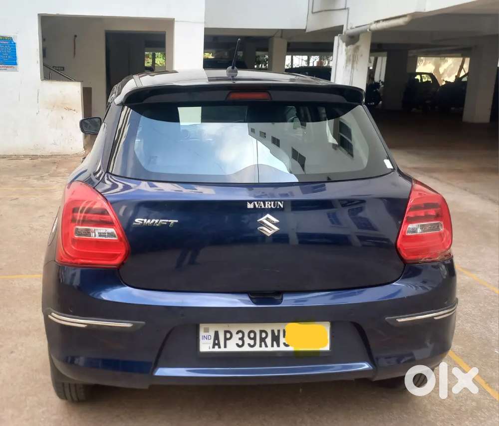 Maruti Swift Nov 2022, Vxi Petrol, Automatic, Less Used , Blue