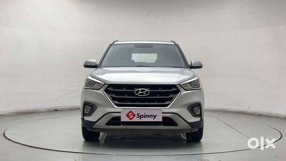 Hyundai Creta 1.6 Sx Plus Petrol At, 2018, Petrol