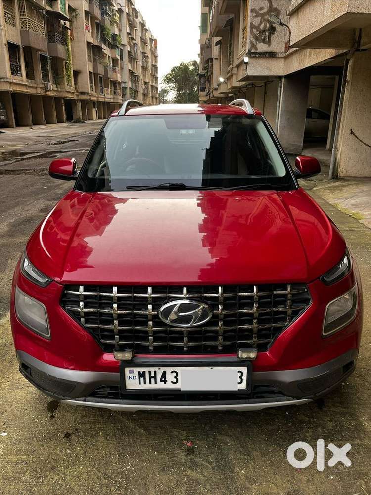 Hyundai Venue 2019 Cng & Hybrids 55000 Km Driven