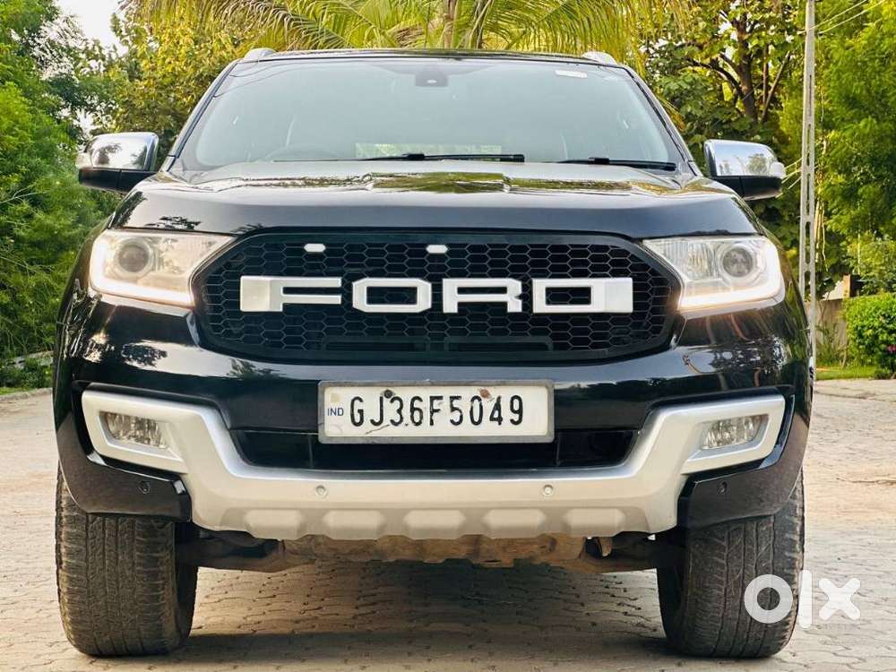 Ford Endeavour 3.2 Titanium At 4x4, 2018, Diesel