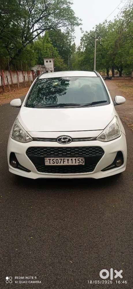 Hyundai Grand I10 2017 Diesel 92000 Km Driven