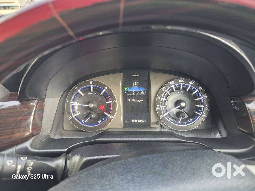 Toyota Innova Crysta Zx 2.4 Diesel 7 Seater, 2018, Diesel