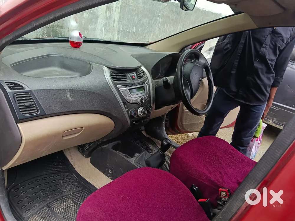 Hyundai Eon 2014 Petrol Manual 1st Owner Gadi