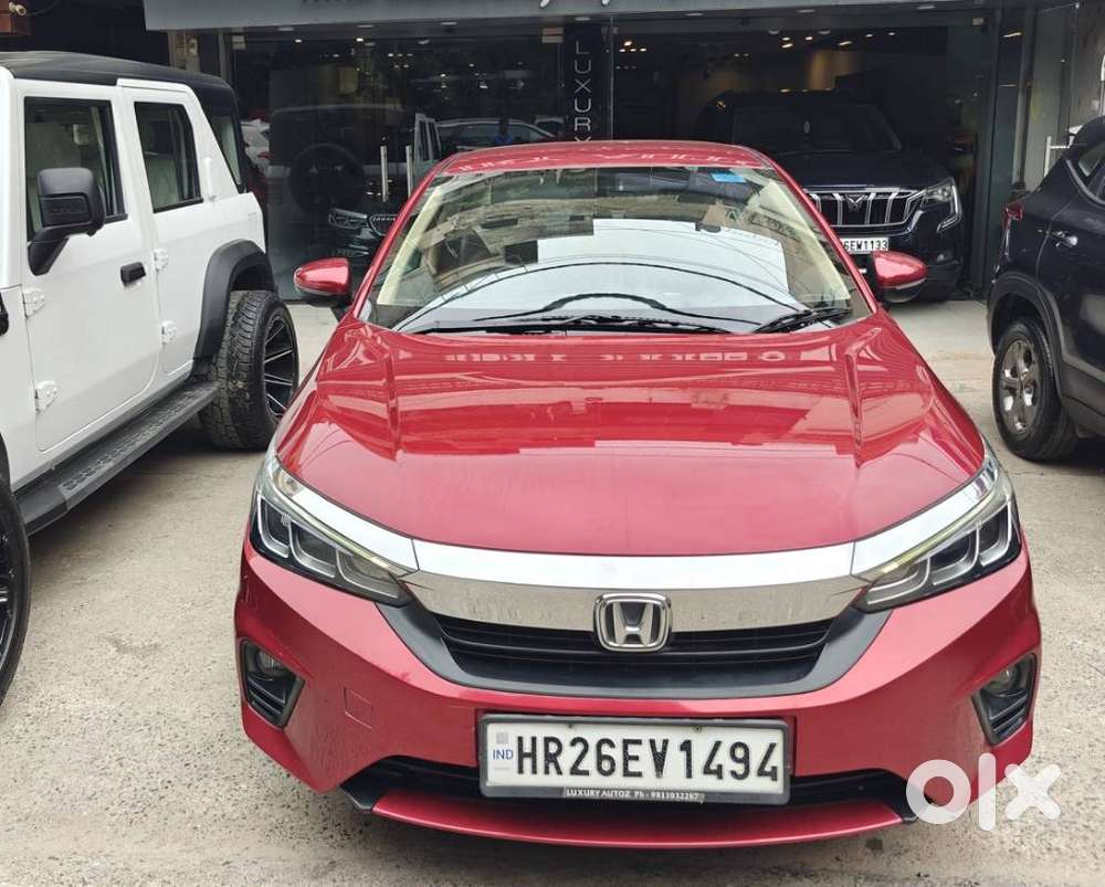 Honda City 1.5 V 5th Gen I-vtec Mt, 2022, Petrol