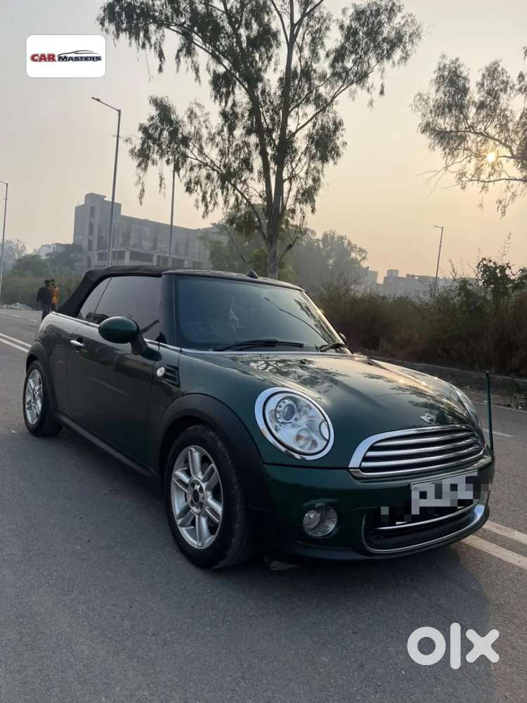 Mini Cooper Convertible, 2013, Petrol