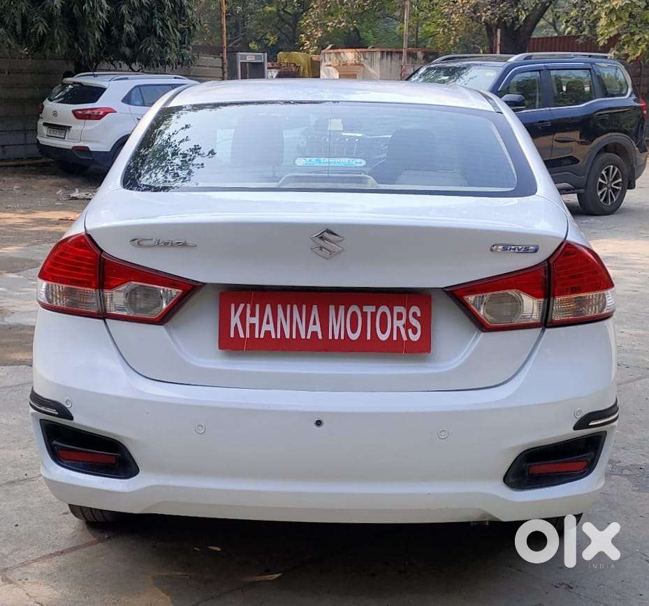 Maruti Suzuki Ciaz Vdi(o), 2017, Diesel