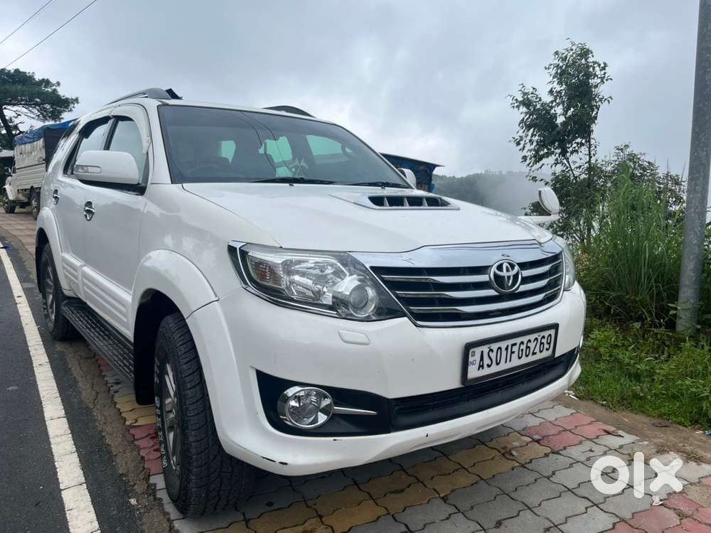 Toyota Fortuner Diesel 2014