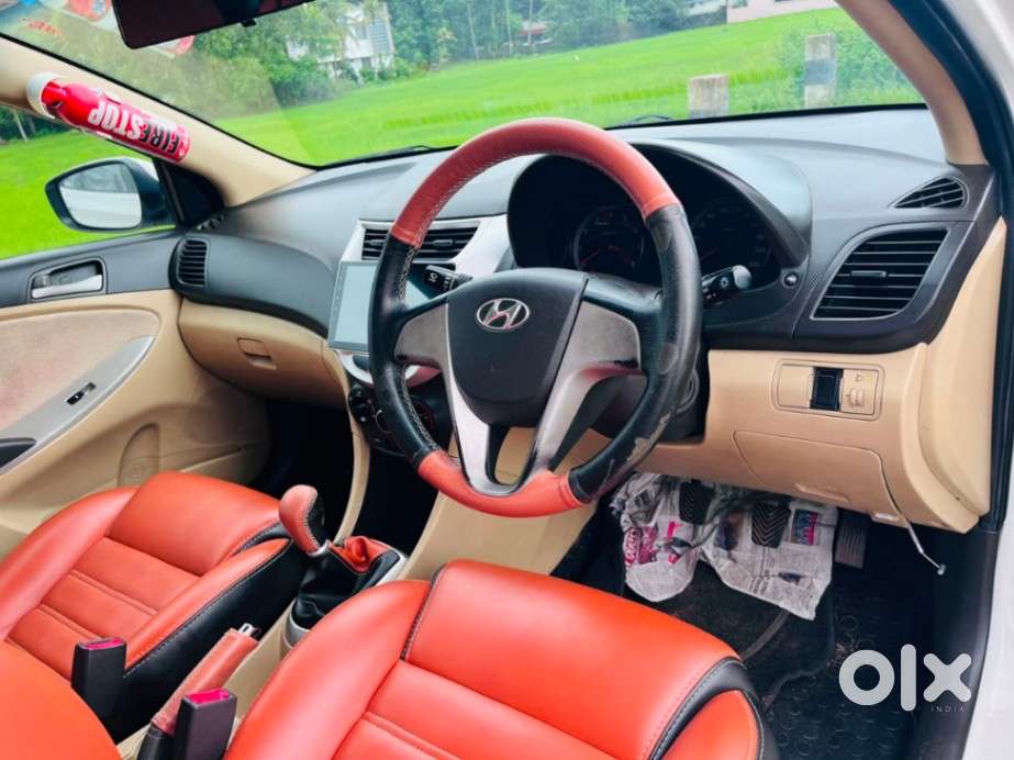 Hyundai Verna 2016-2017 1.4 Vtvt, 2014, Petrol