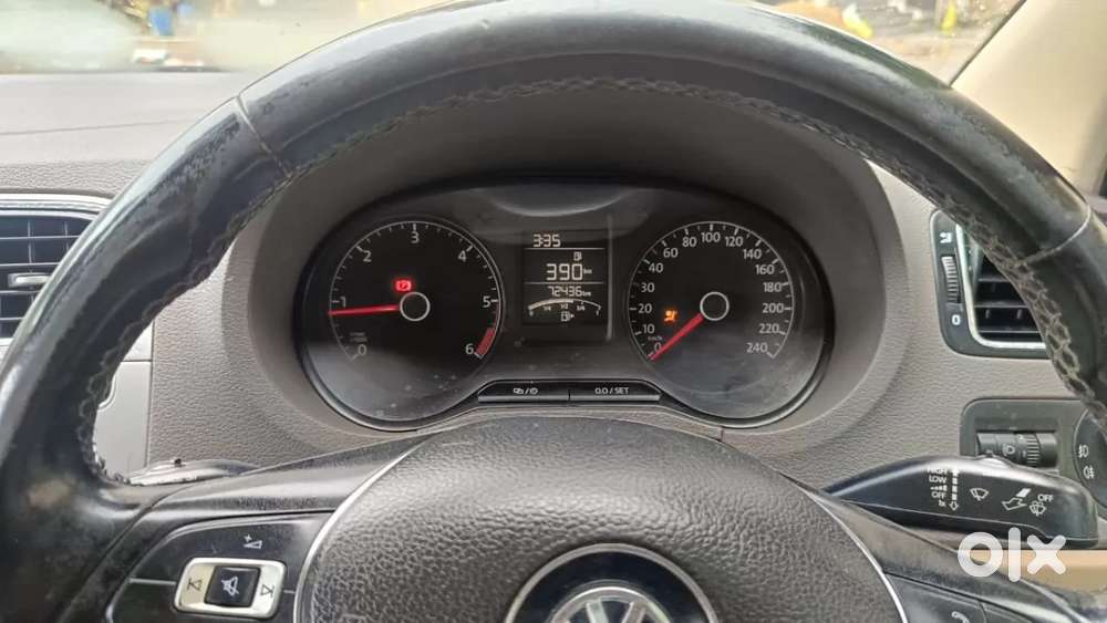 Volkswagen Vento 1.5 Highline Plus At 16 Alloy, 2016, Diesel