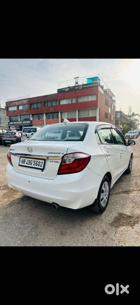Honda Amaze S 1.2 Petrol Cvt, 2018, Petrol
