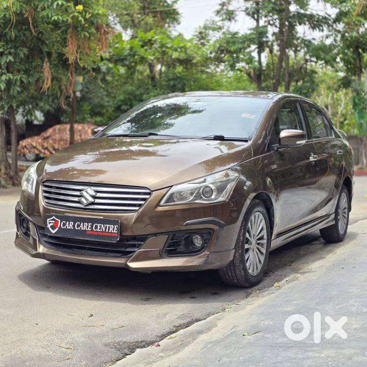 Maruti Suzuki Ciaz Zdi Plus Shvs, 2016, Diesel