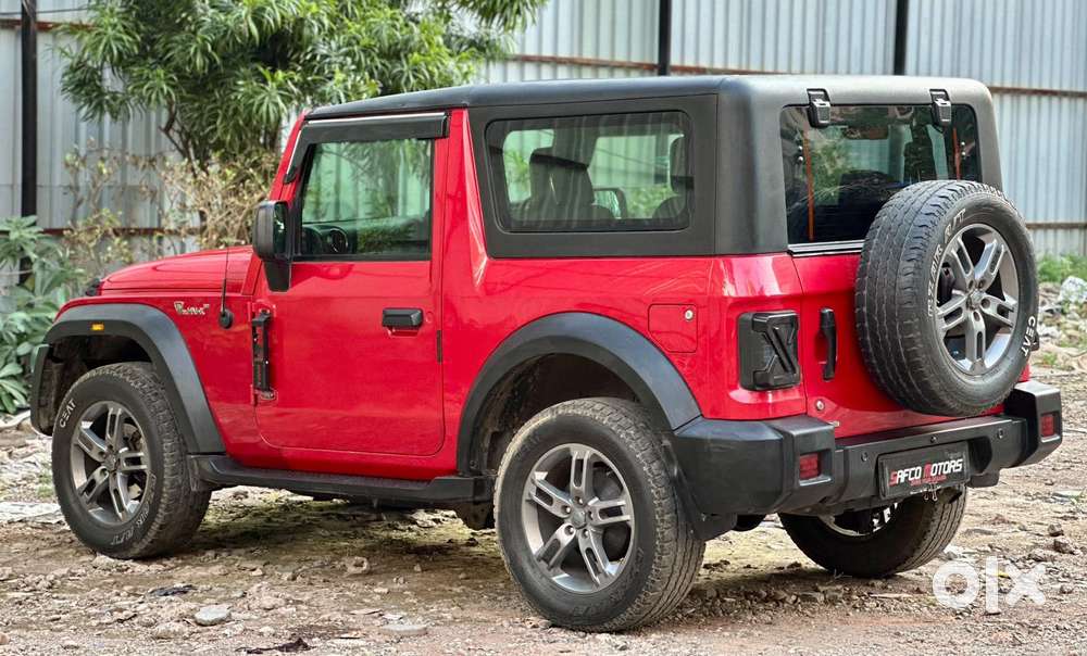 Mahindra Thar Lx D At 4wd Ht, 2022, Diesel