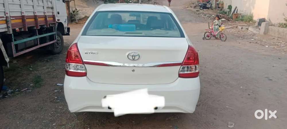 Toyota Etios Diesel 2017