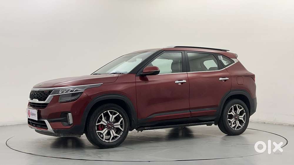 Kia Seltos Gtx, 2020, Petrol