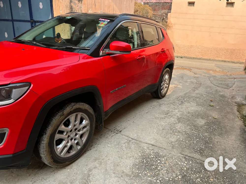 Jeep Compass 2018 Diesel Well Maintained