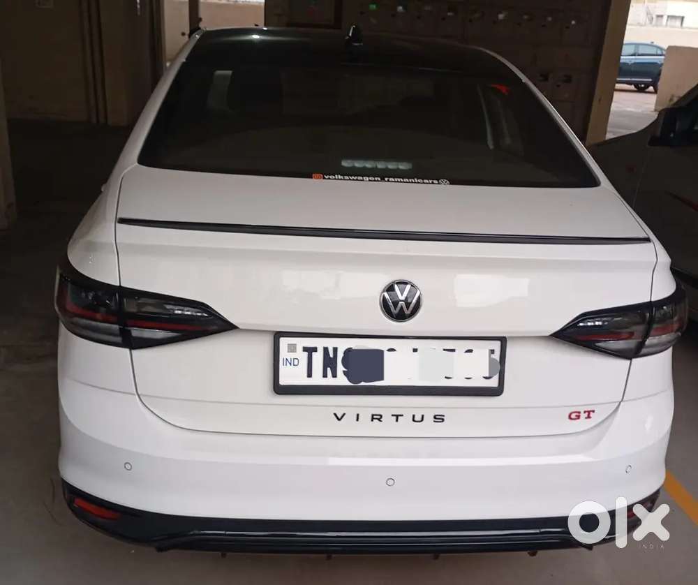 Volkswagen Virtus GT plus  110 kw DSG sports EVO,2025