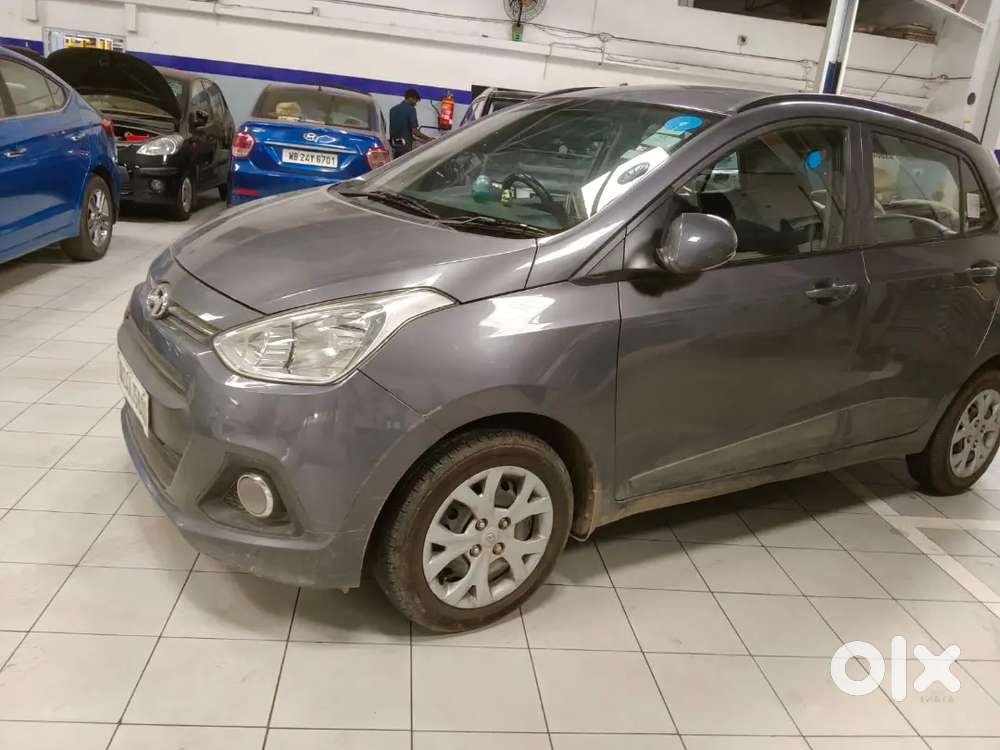 Hyundai Grand I10 Sportz 2016