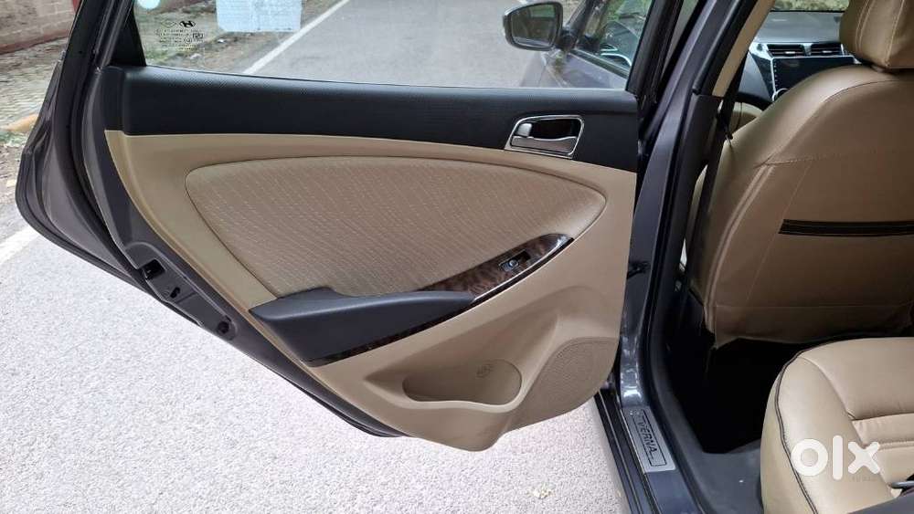 Hyundai Verna Vtvt 1.6 Sx, 2016, Petrol