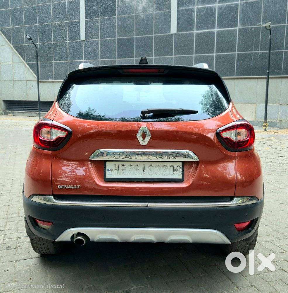 Renault Captur 1.5 Rxt Dual Tone Diesel, 2018, Diesel
