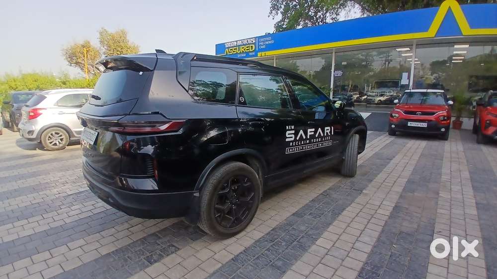 Tata Safari Accomplished X Plus 7 Str Dark Edition At, 2023, Diesel