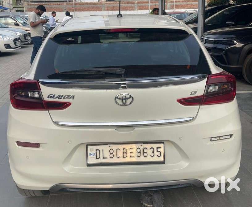 Toyota Glanza 1.2 G E-cng, 2023, Cng & Hybrids