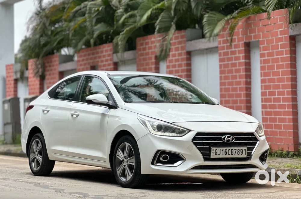 Hyundai Verna, 2017, Diesel