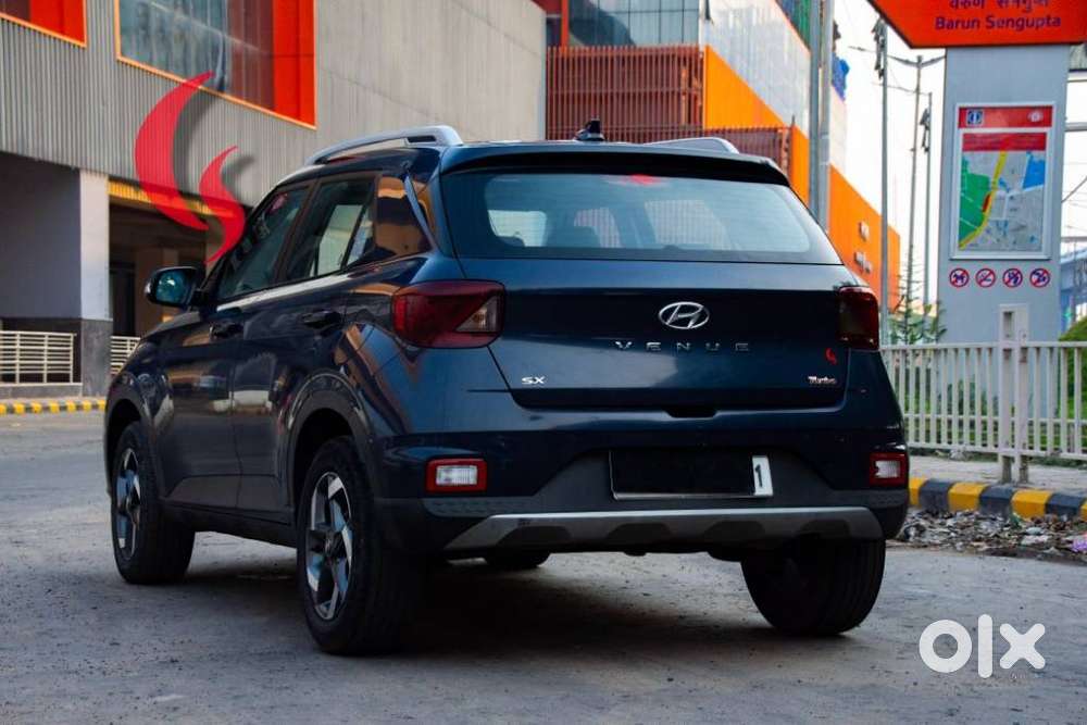 Hyundai Venue 1.0l Turbo Gdi Sx Mt, 2021, Petrol