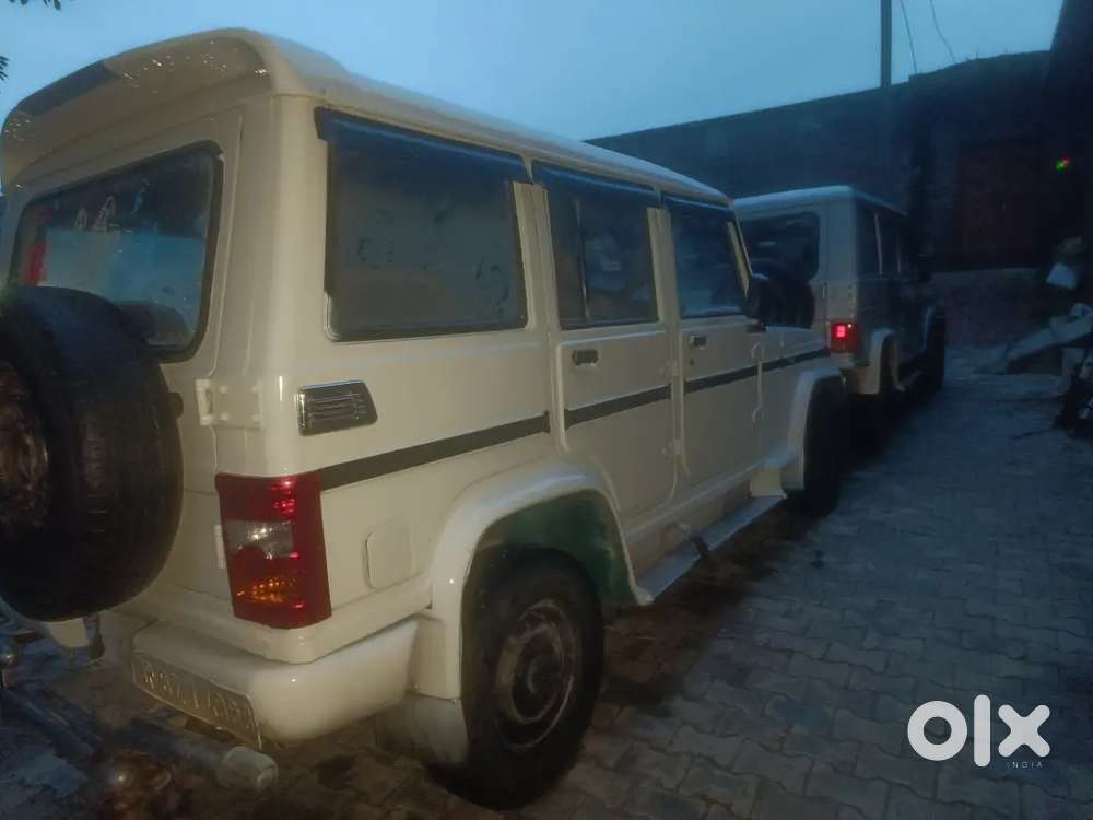 Mahindra Bolero Diesel 2016 Year