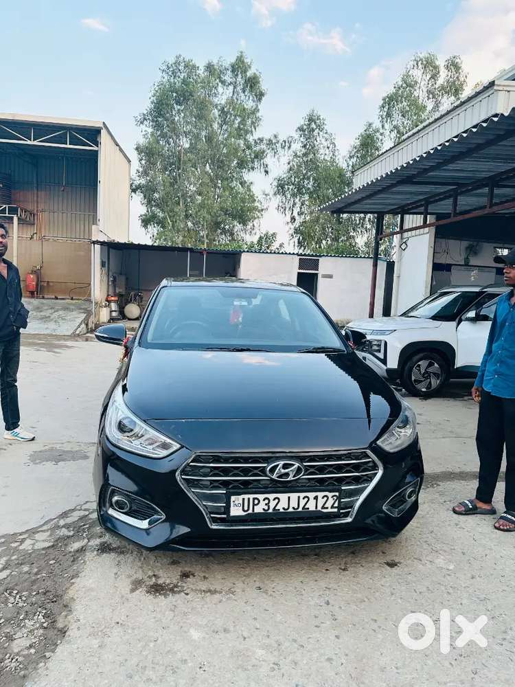 Hyundai Verna 2017 Diesel Manual