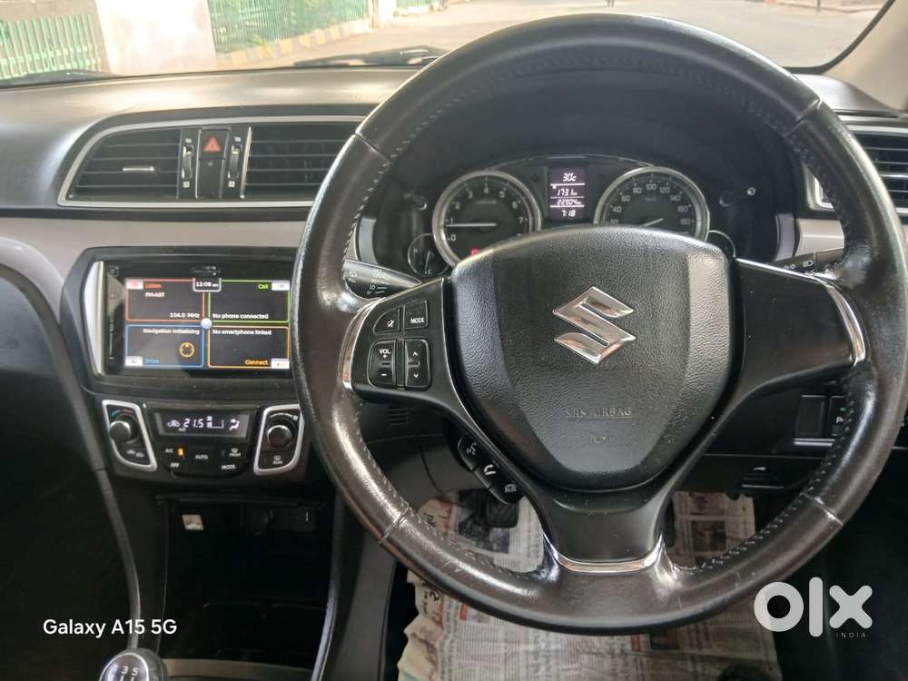 Maruti Suzuki Ciaz Alpha 1.5, 2016, Petrol