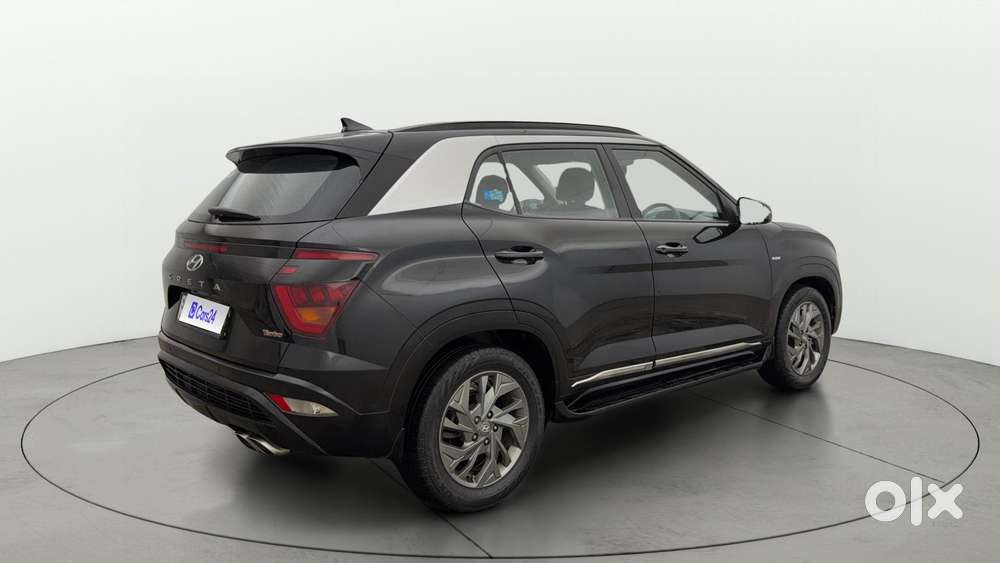 Hyundai Creta 1.4 Sx (o) Turbo Petrol Dct, 2020, Petrol