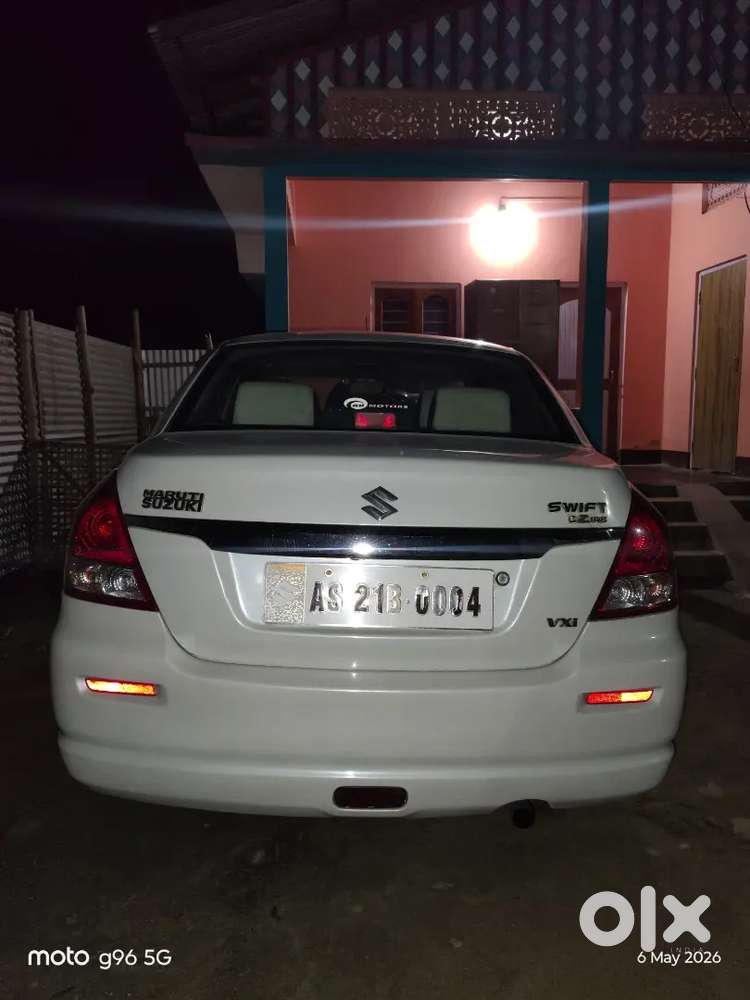 Maruti Suzuki Swift Dzire 2010 Petrol 96800 Km Driven