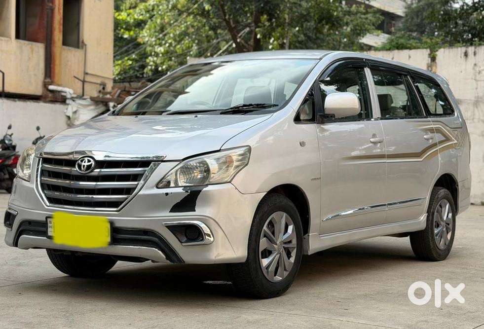 Toyota Innova 2.5 Gx 8 Str Bs-iii, 2012, Diesel