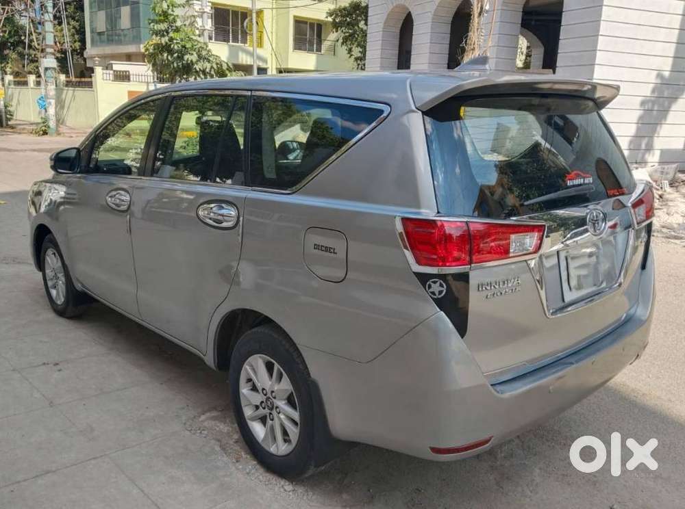 Toyota Innova Crysta 2.4 G Mt, 2016, Diesel