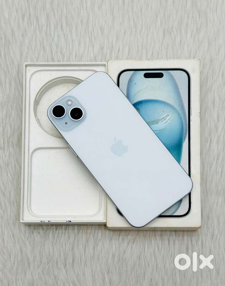 I phone 15 plus 256gb 84% battery health brand-new condition complete