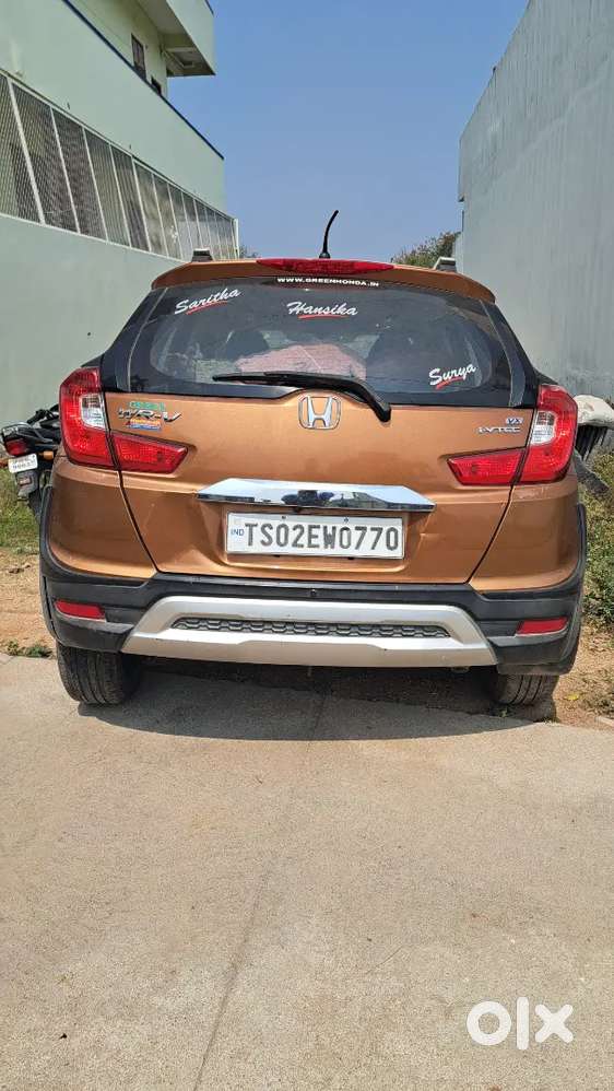 Honda Wr-v 1.2 Vx Petrol 2017