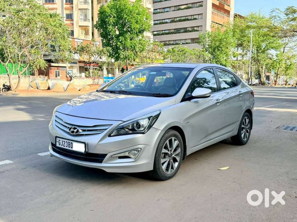 Hyundai Verna 1.6 Sx (o) Crdi At, 2016, Diesel