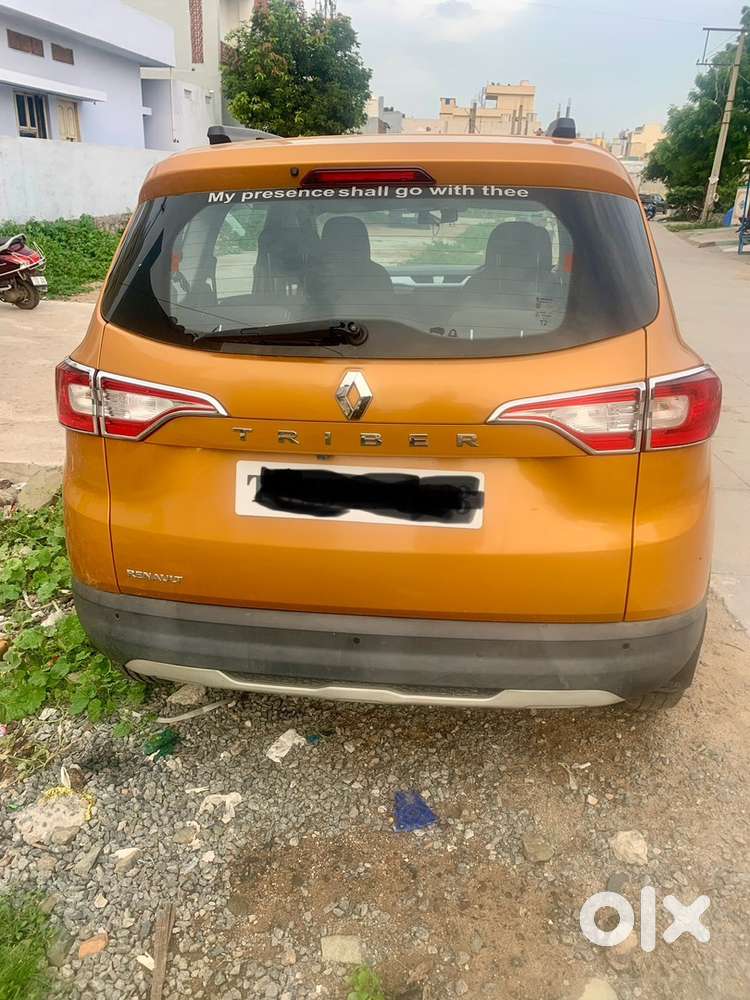 2022 Renault Triber Facelift