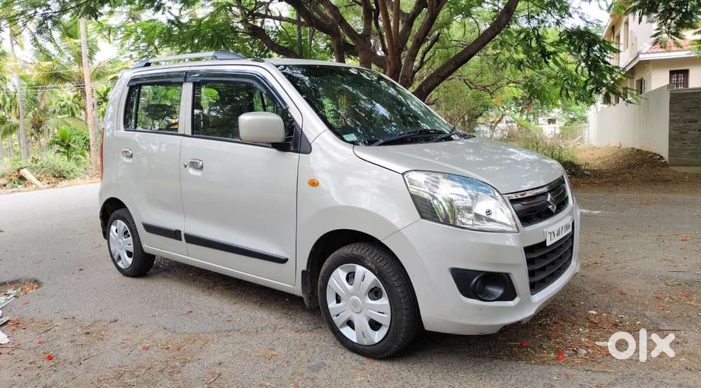 Maruti Suzuki Wagon R Vxi 1.0, 2017, Petrol