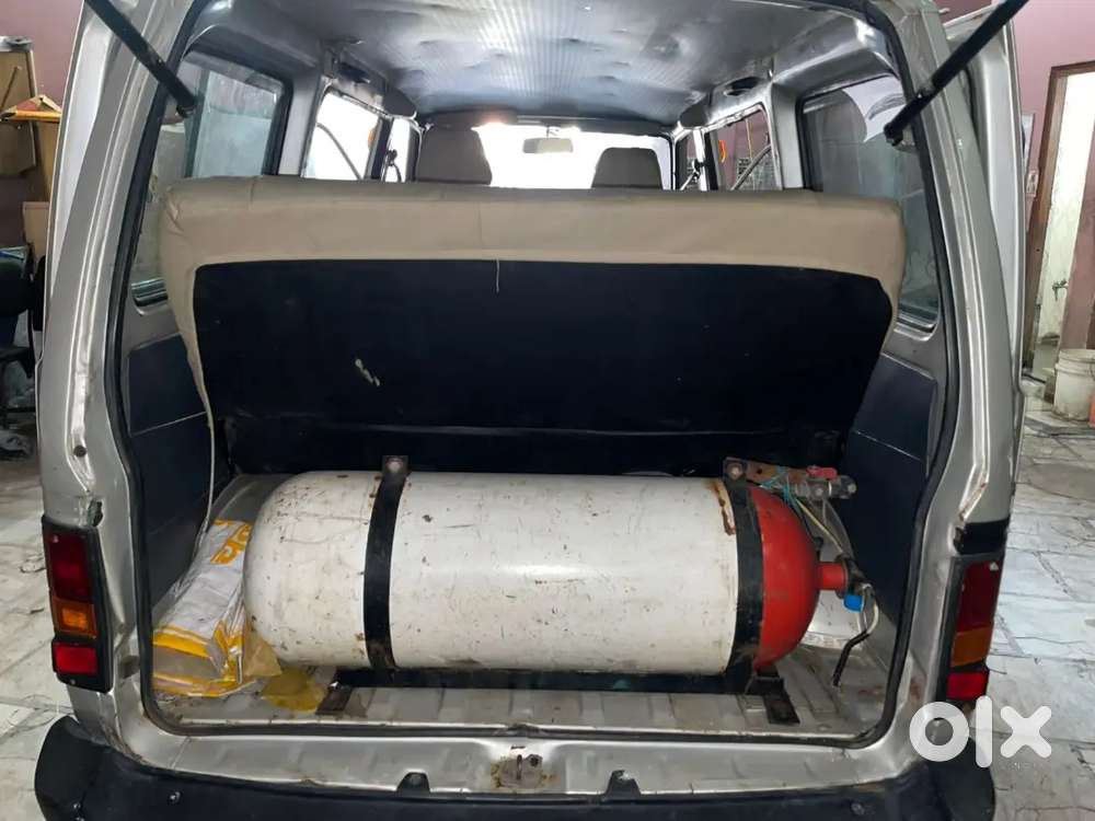 Maruti Suzuki Omni 2017 Cng & Hybrids Good Condition